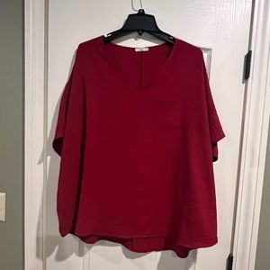 JODIFL Womens oversized blouse